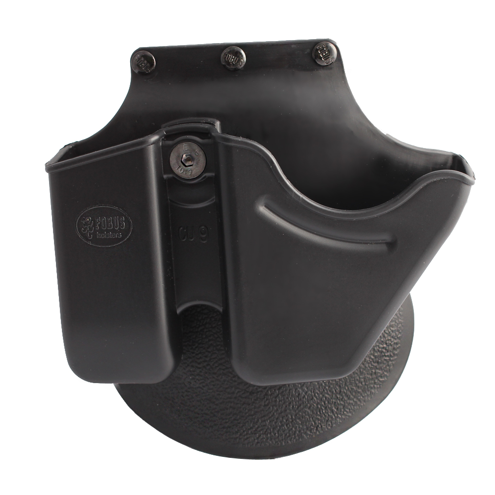 SG21+CU9 Black Handcuff Holster Pistol Holster Double Stack Magazine Case Pouch For Tactical Hunting Accessories