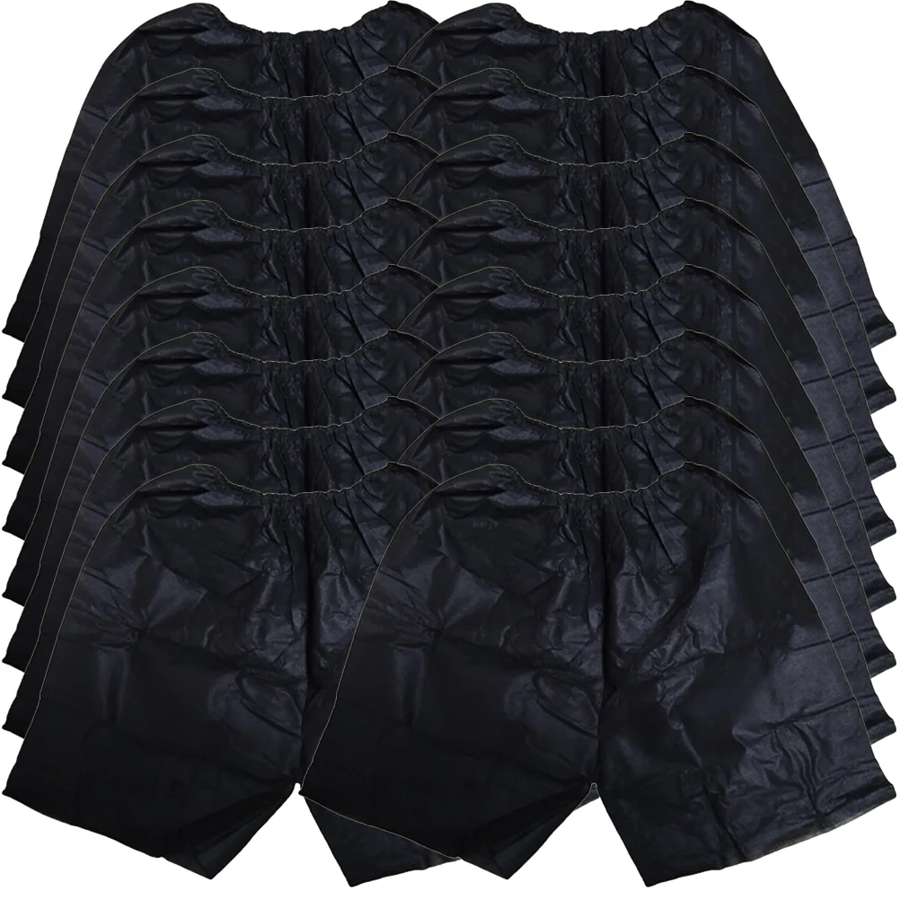 50 Pcs Disposable Mens Sports Shorts Portable Sauna Pants Briefs Male Non-woven Fabric Folding Men's Outdoor