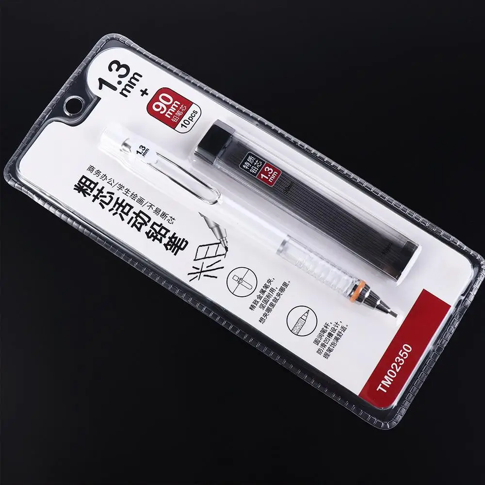 Mechanical Pencil 1.3mm 3B Pencil Refills High Quality Automatic Pencil Drawing Sketch Office Supplies Stationery - view 1