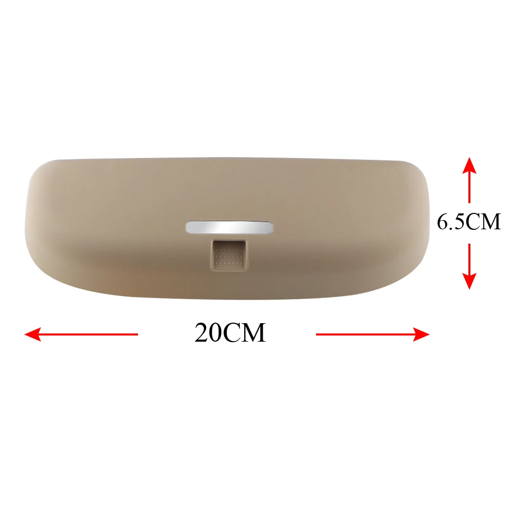 Car Glasses Case Holder Accessories for Jeep Compass 2th 2017-2023 Renegade Sunglasses Eyeglasses Storage Box