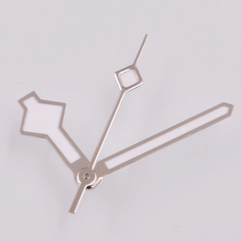 Green Luminous Snowflake Watch Hands Fit NH35 NH36 NH35A ETA 2836 2824 PT5000 Miyota 8205 8215 821A Movement