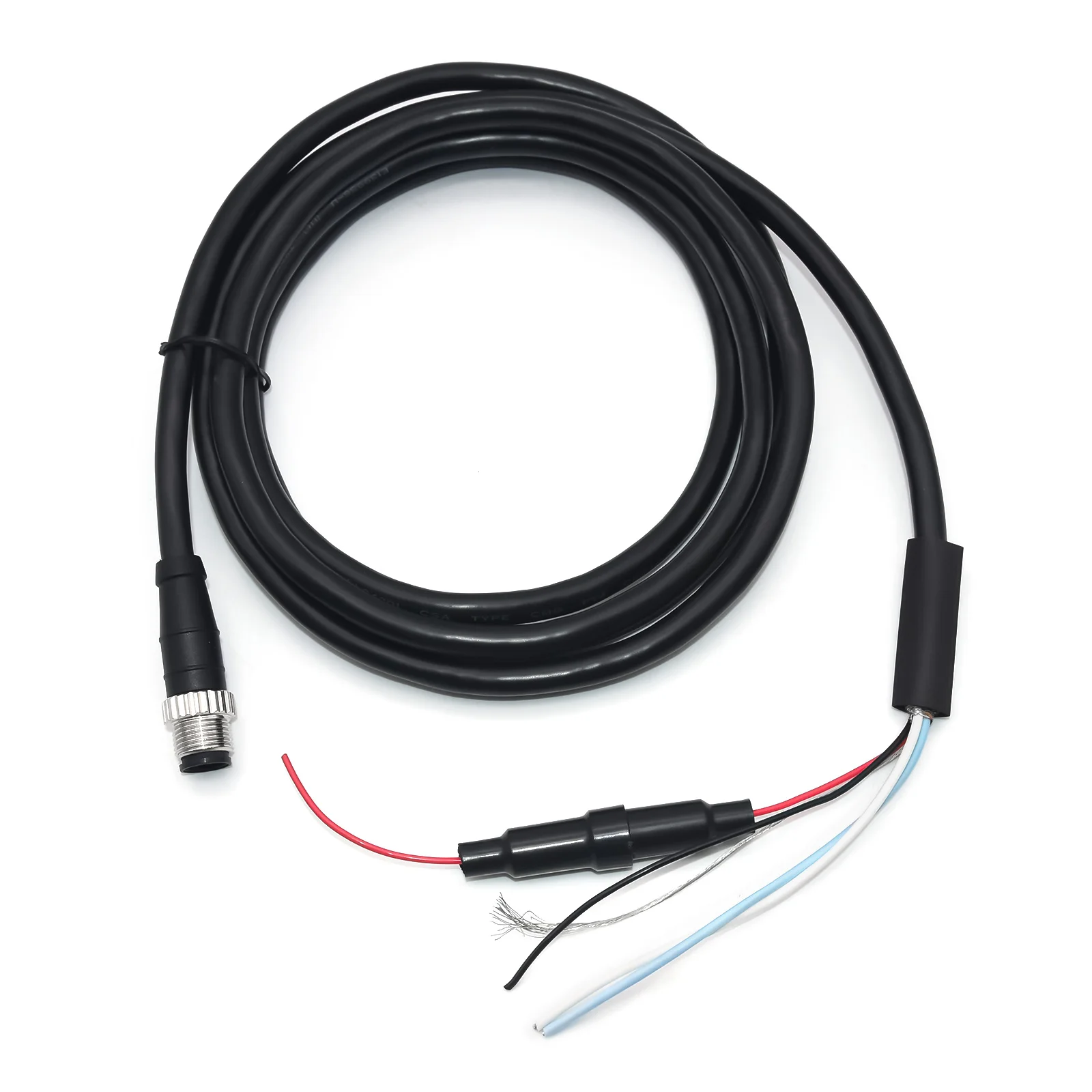 NMEA 2000 Cable Adapter Serial-Data Networking Marine Boat NMEA 2000 Starter Kit ABS T-type 5PIN Connector Adapter Cables 0.5-4M