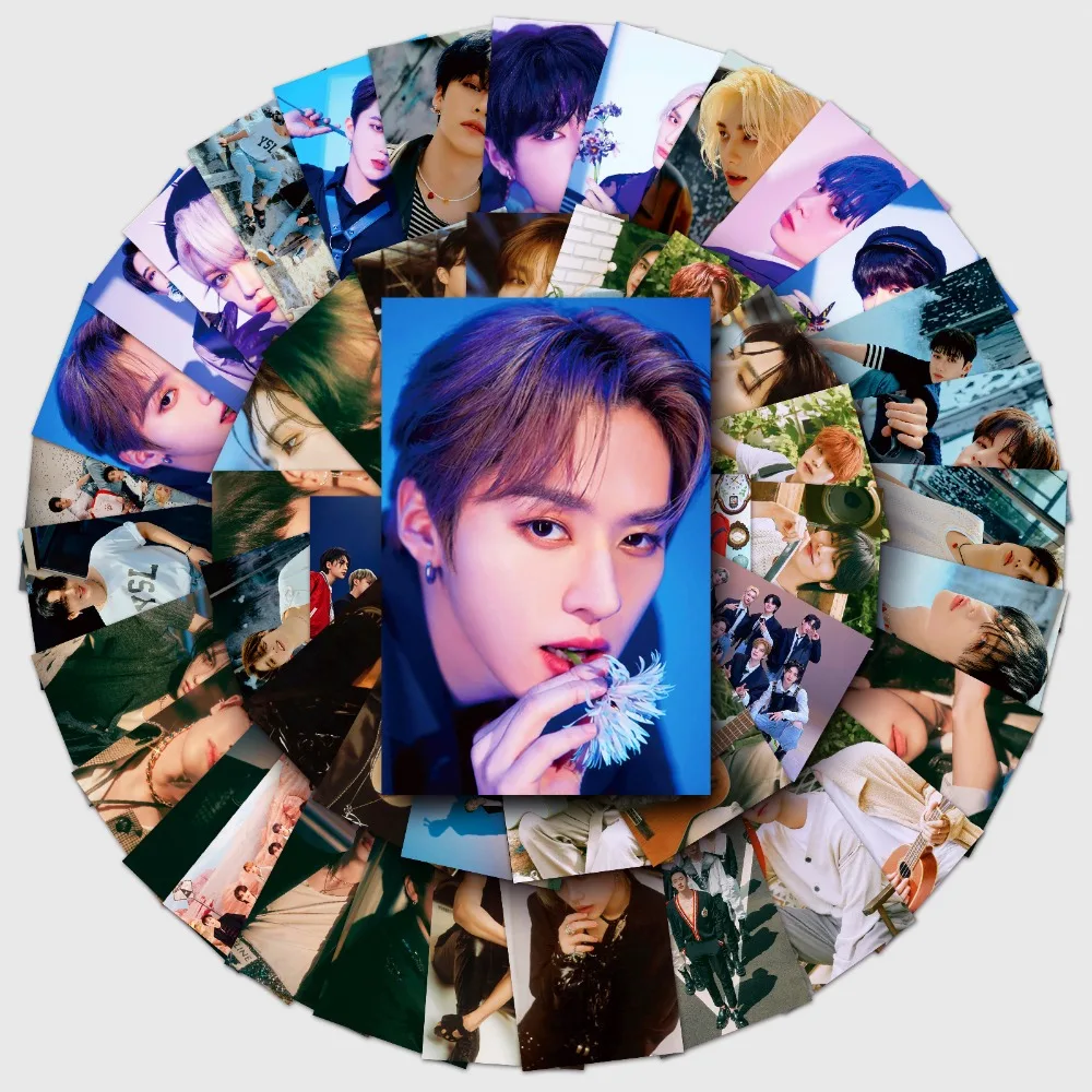 10/50Pcs Kpop Stray Kids Character Stickers for Decorate Refrigerator Laptop Suitcase Notebook High Quality Straykids Stickers