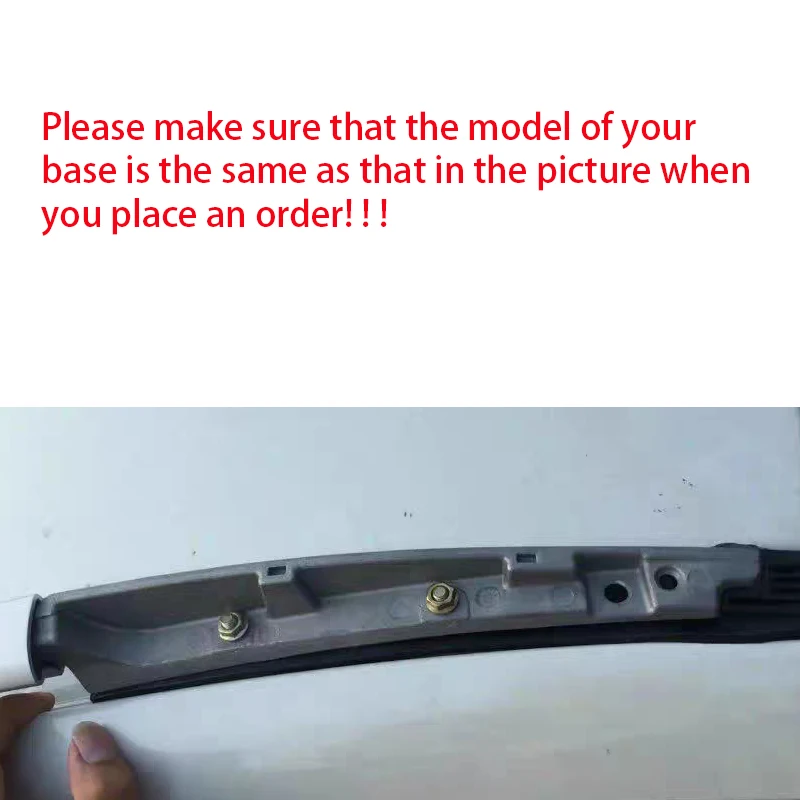 Roof Rack Base Cap Covers For NISSAN Qashqai J11 2016 2017 2018 2019 Accessories Car Styling Luggage Rack