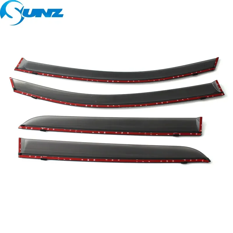 Car Side Window Visor Sun Rain Deflector Weather Shield Window Guards For Toyota Corolla E210 Sedan 2019 2020 2021 2022 2023