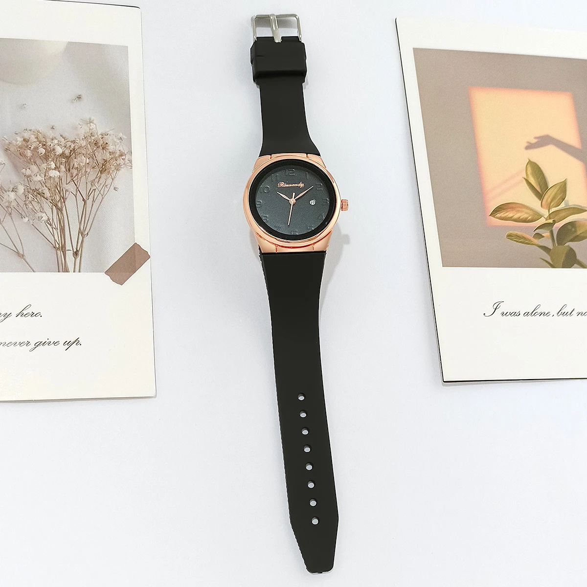Women's Watches Brand Luxury Ladies Watch Calendar Silicone Strap Quartz Wristwatches Womens Clock Gift relojes de mujer
