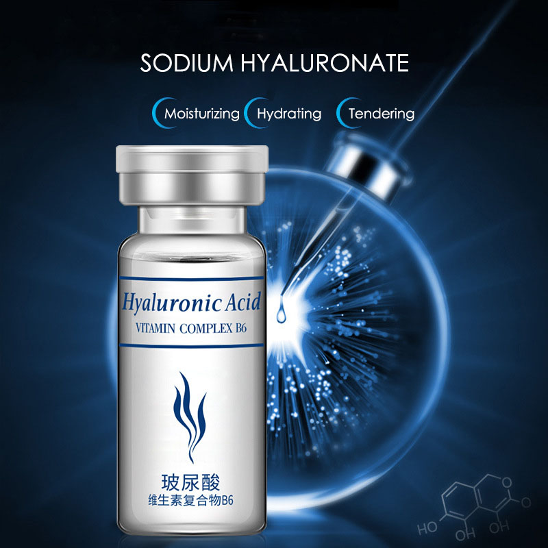 Hyaluronic Acid Serum for Face - 20pcs BIOAQUA Moisturizing Essence, Hydrating and Firming Facial Skincare Liquid dh3628137