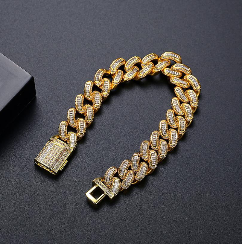 Gold Fill Wedding Bracelet with White Topaz & CZ Dias