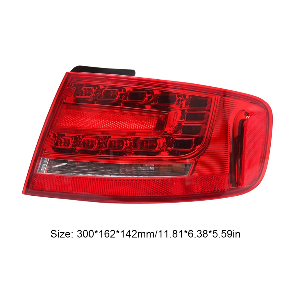 Taillight Taillamp for Audi A4 B8 Sedan 2009 2010 2011 2012 Car Rear Tail Light Brake Stop Warning Turn Signal Light Lamp