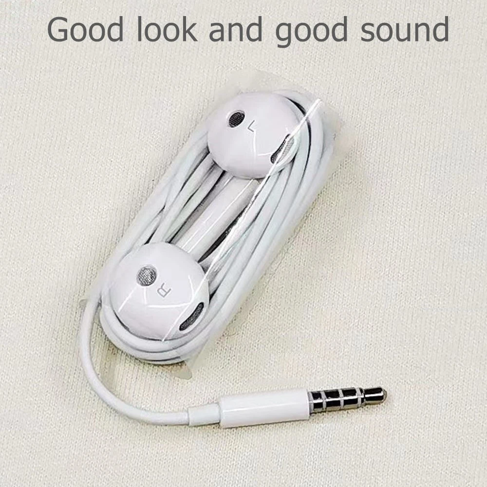 Shoumi Type-C In-Ear Wired Headphones for Huawei iPhone Xiomi 3.5 Stereo Music Earbud Wire Controlled Headset Hifi Earphone USB