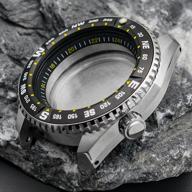31.4*27.5mm Plastics Watch Chapter Ring For SKX6105 6309 SKX007 SRPD53 PROSPEX Series Fit Seiko NH35 NH36 7S 4R Movement Watch