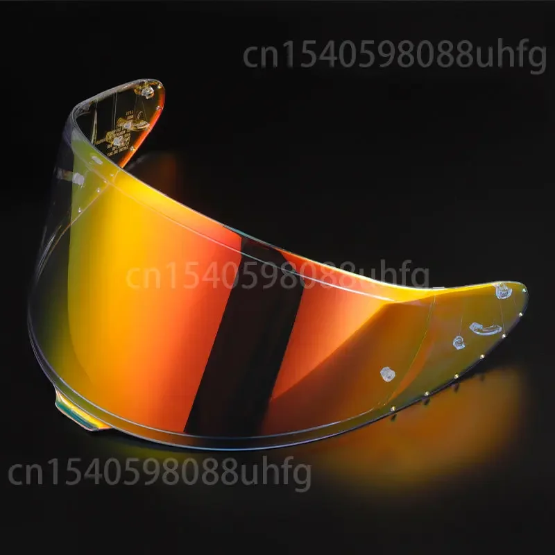 For Shoei X-15 X-Fifteen X-SPR PRO RF-1400 NXR 2 CWR-F2R Z8 Tinted lens Shield Fire Red helmet Visor UV-cut Sunshield