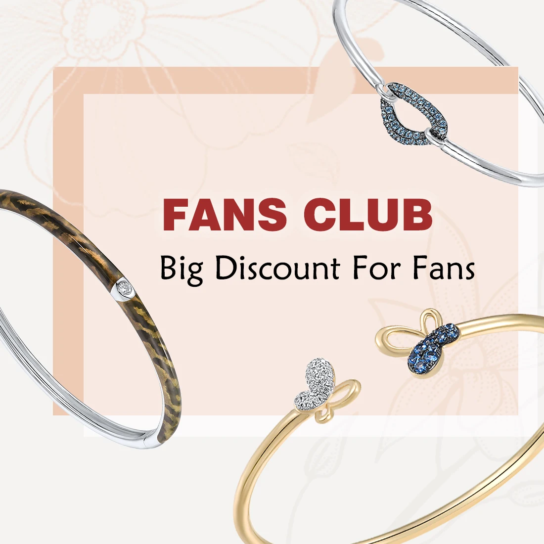 SANTUZZA Pure 925 Sterling Silver Bangle Bracelet For Women White CZ Colorful Stones Bangle Trendy Fine Jewelry Handmade Enamel