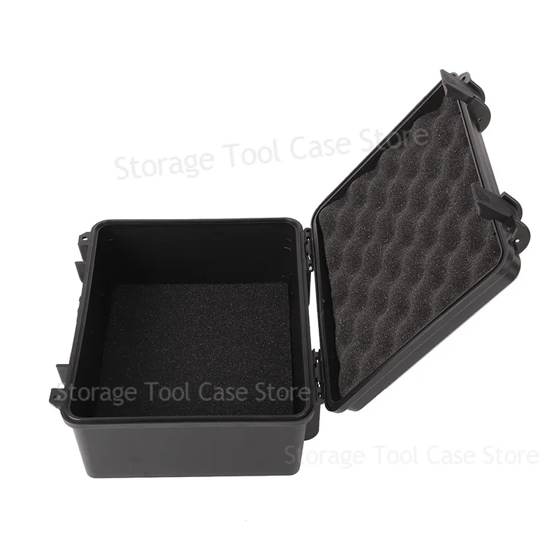 Toolbox Waterproof Hard Case with Sponge Insert Portable Tool Box with Shock- Proof Waterproof Grade IP67 Camera Hard Case