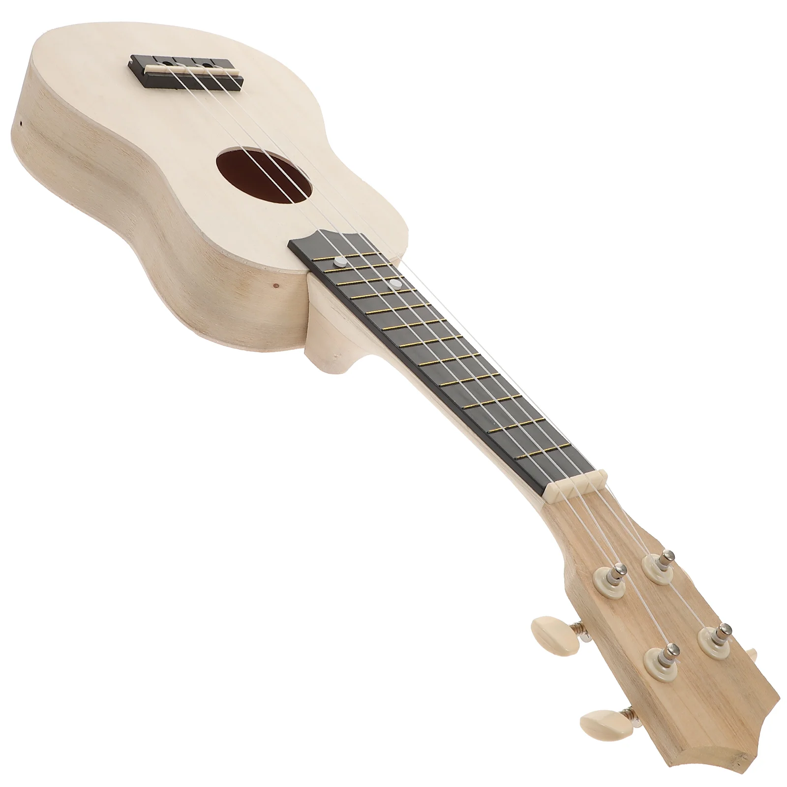 Hand-assembled Ukulele Material Kit Guitar Self-painting Acusticas Para Adultos