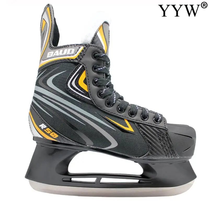 Inline Roller Skate Shoes Kid Child Youth Ice Hockey Shoes Sneakers With Ice Blade Beginner Boy Girl Warm Plus Velvet skate shoe