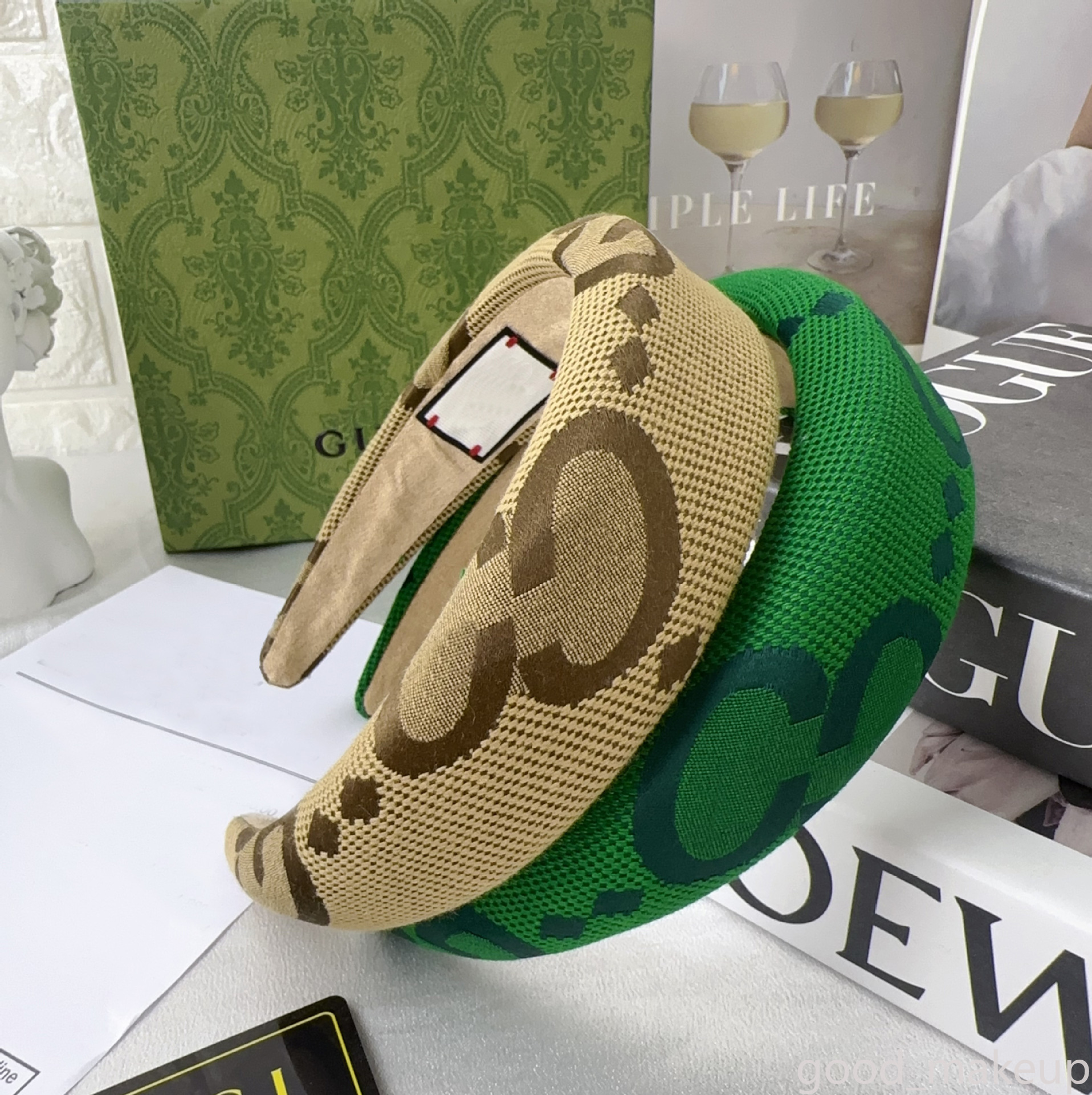 Luxury Letter Fabric Headband Women Designer Headband Hairband Hair Hoop Girls Retro makeup Hair Accessories