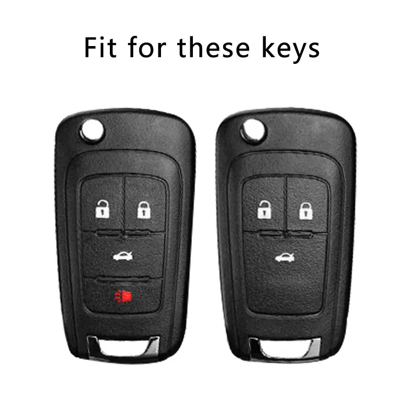 TPU Car Key Case for Chevrolet Cruze Trax Lova Malibu Buick Opel Astra Corsa ADAM S Antara Meriva Zafira Insignia GTC Accessory