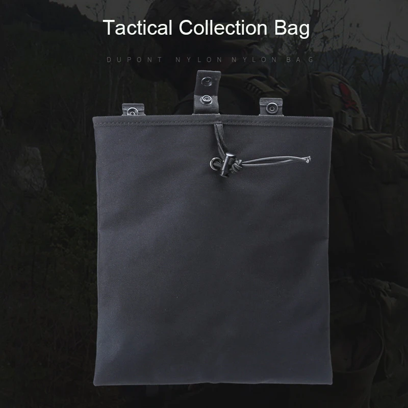 Outdoor Tactical Large Recycle Pouch Mountaineering Multifunctional Sundries Storage Tool Pouch Camouflage Military Waist Bag