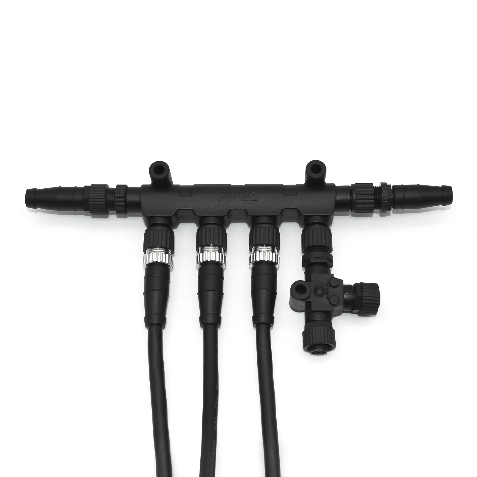 NMEA 2000 Cable Adapter Serial-Data Networking Marine Boat NMEA 2000 Starter Kit ABS T-type 5PIN Connector Adapter Cables 0.5-4M