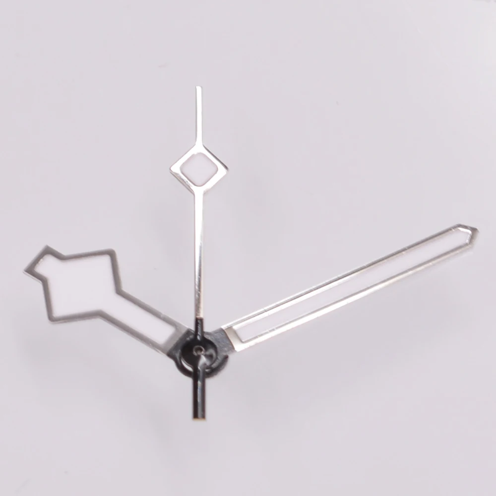 Green Luminous Snowflake Watch Hands Fit NH35 NH36 NH35A ETA 2836 2824 PT5000 Miyota 8205 8215 821A Movement