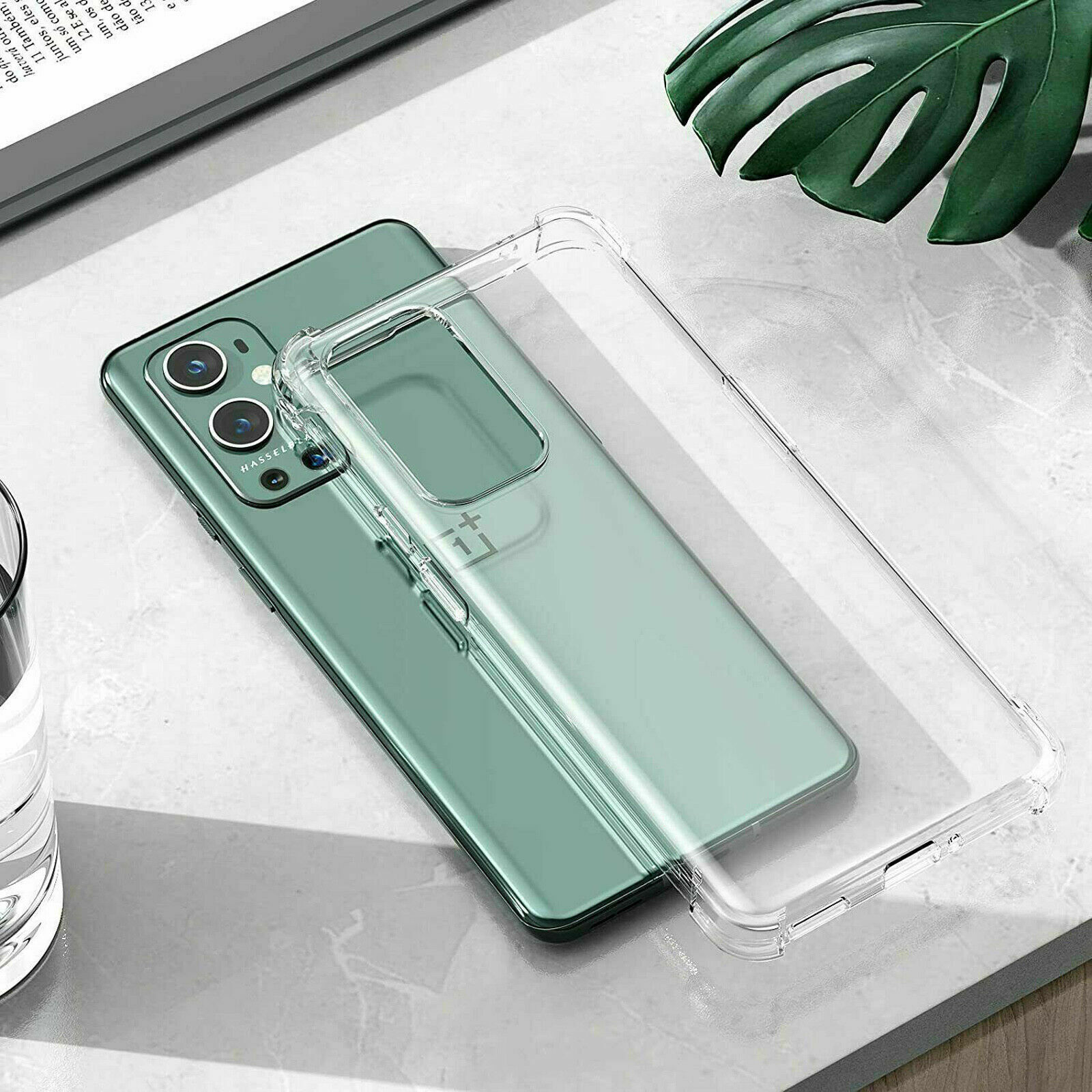 Transparent Shockproof Case For Oneplus 7 7T 8 8T 9R 9RT Clear Shell Nord N10 N20 N30 N100 N200 N300 Soft Silicone Back Cover