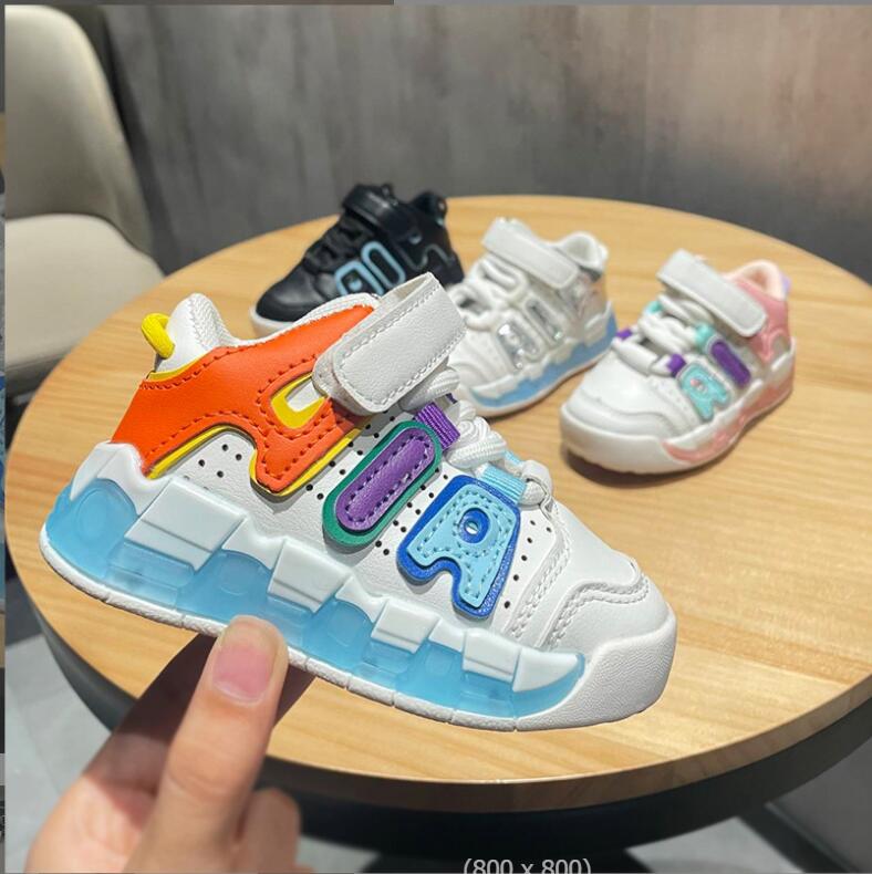 2024 Athletic Outdoor Children Sports Shoes Infant Softsoled Toddler Fall Girls Baby Breathable Net Sneakers Fashion Kids for Boys Running shoes