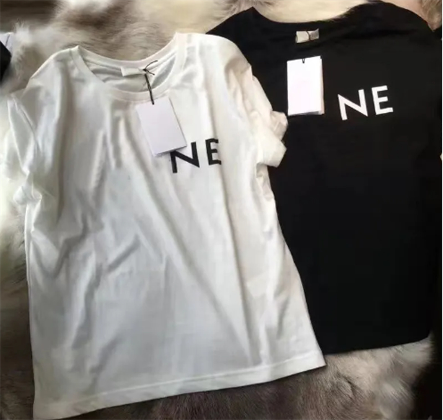 Brand Womens T Shirt Casual Man Womens Tees Designer T Shirt Crop Top Letters Printed T-Shirt Female Casual Short Sleeves Crew Neck Tops