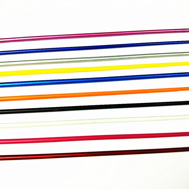 NooNRoo Ice rod Blank Solid Glass Blank Fishing Rod Repair Blanks DIY Rod Building 3PCS/Bag