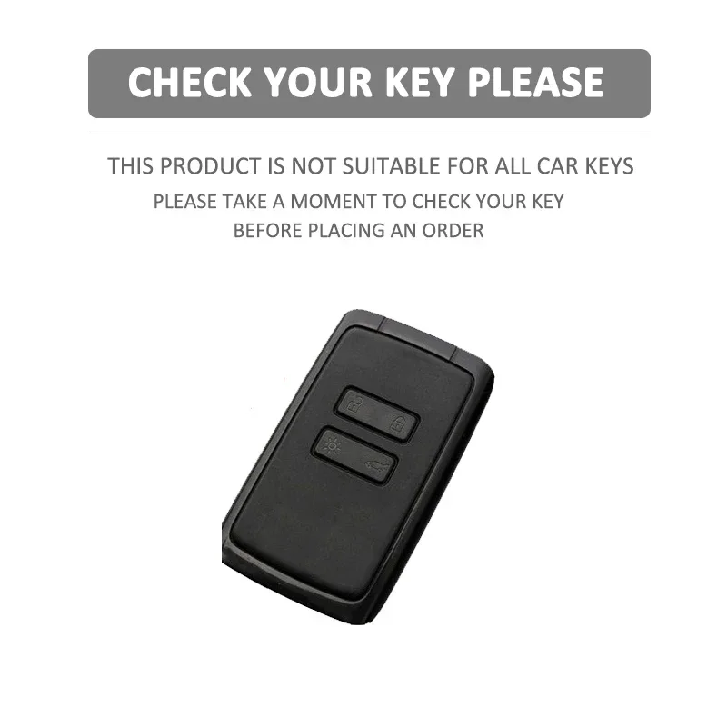 Silicone Car Key Cover Case for Renault Captur Megane Talisman Espace Clio Zoe Koleos Scenic 4 Arkana Dacia Sandero Card Remote