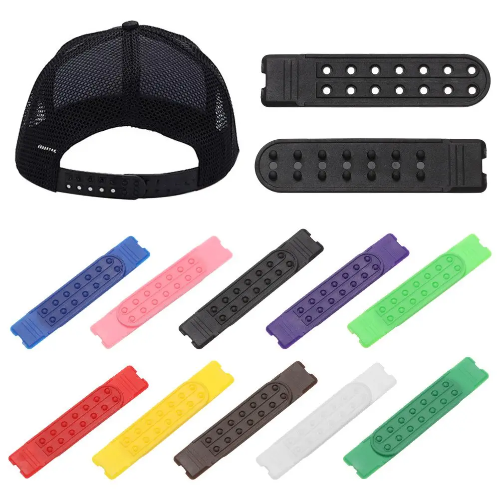 Hats Repair Fasteners Straps Buckle Snapback Strap Replacement Strap Snapback Extender Baseball Cap Clip Cowboy Hat Accessories