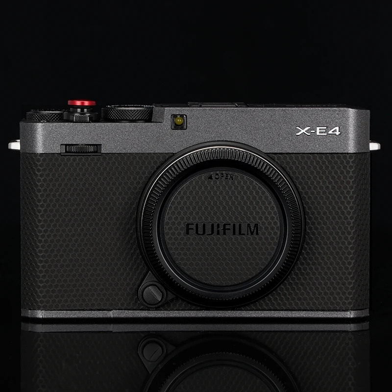 For Fujifilm X-E4 Decal Skin Vinyl Wrap Film Camera Body Protective Sticker Protector Coat For FUJI XE4 X E4
