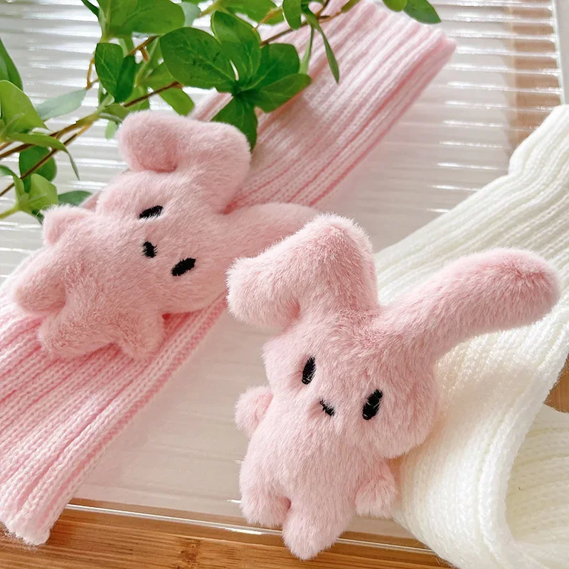 cm Children Aldult Korean Lolita Leg Warmers Kids Cute Knitted Warm Foot Cover for Girls Elastic Tube Socks Y K Gloves 5