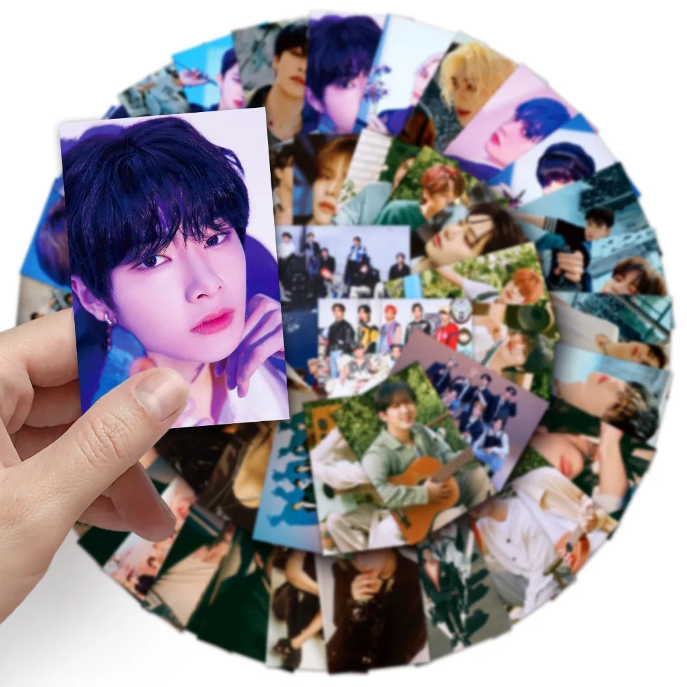 10/50Pcs Kpop Stray Kids Character Stickers for Decorate Refrigerator Laptop Suitcase Notebook High Quality Straykids Stickers