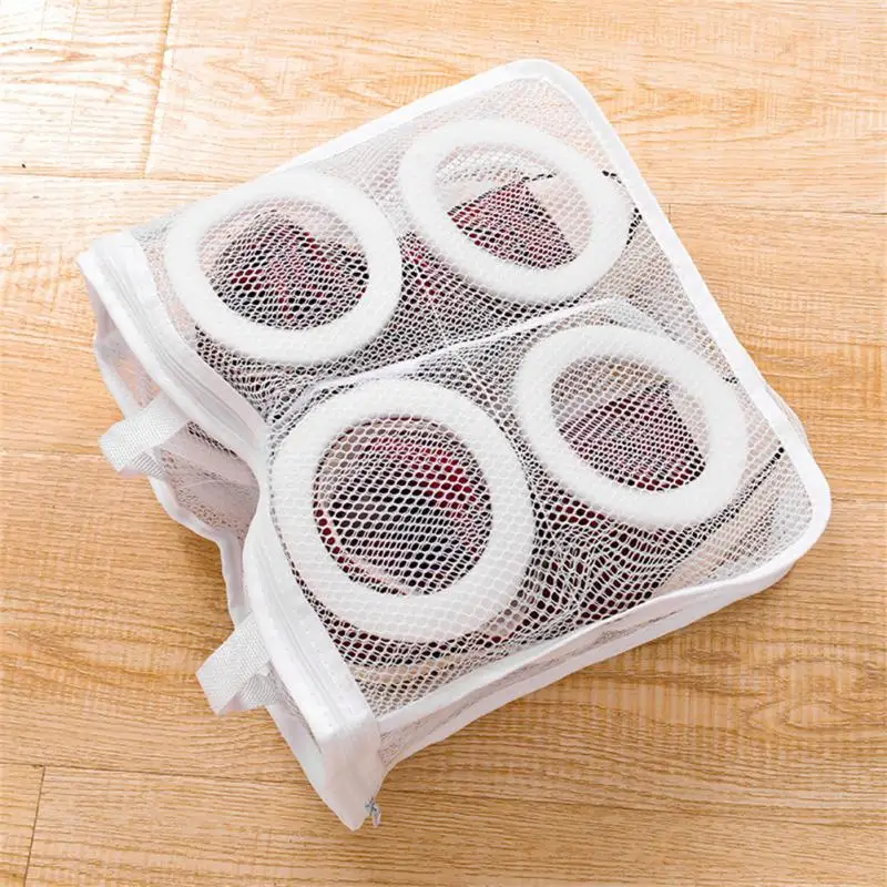 PCS Lazy Shoes Washing Bags Protective Organizer For Underwear Bra Mesh Laundry Bag Airing Dry Tool