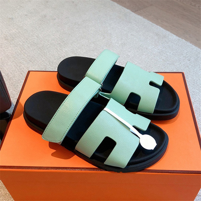 high quality designer sandals slippers women slippers casual woman classic slippers black luxury sliders shoes bottom flip flops casual beach sandal women shoes