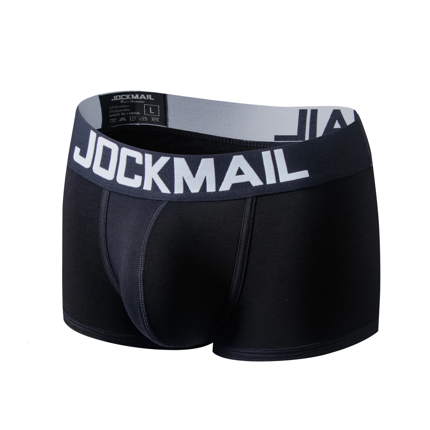JOCKMAIL 6 pieces/batch mens underwear Boxershorts cotton mens boxing shoes mens breathable underwear mens underwear soft boxing underwear 240516