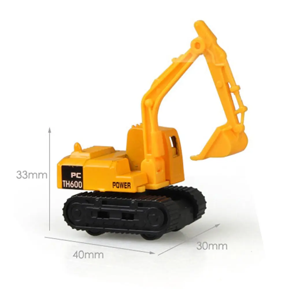 Alloy Engineering Car Model Tractor Toy Vehicles Farmer Vehicle Belt Boy Toy Car Model Gift Toys Model Car