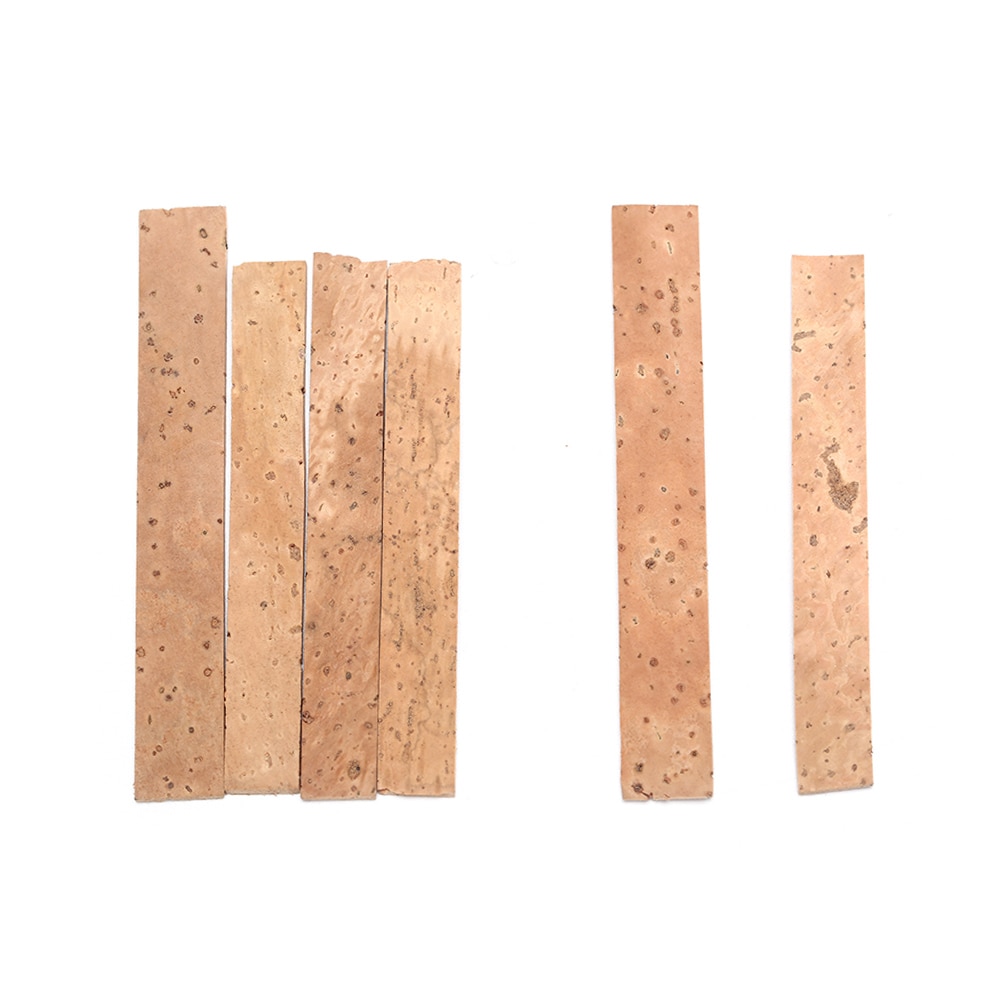 Different Size Clarinet Cork Joint Corks Sheets for Saxophones Musical Instruments Accessories 4Pcs/Lot