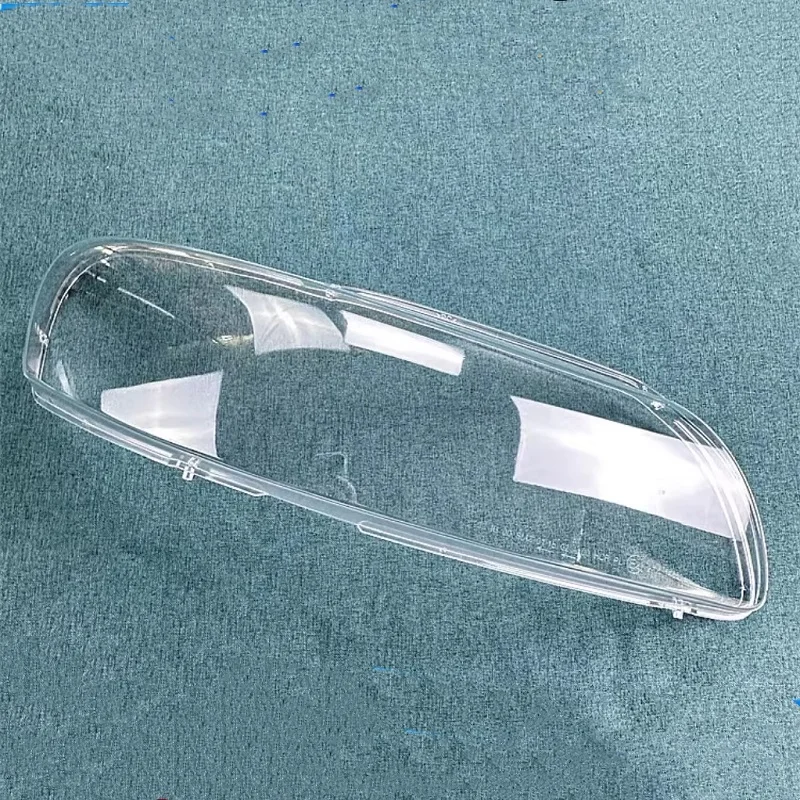 For Volvo S60 2004 2005 2006 2007 2008 Headlamp Shell Headlights Lamp Cover Glass Lens Replace Original Transparent Lampshade