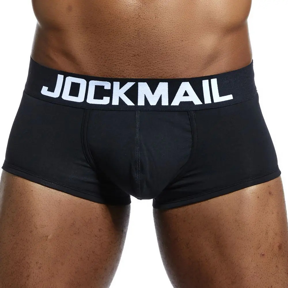 JOCKMAIL 6 pieces/batch mens underwear Boxershorts cotton mens boxing shoes mens breathable underwear mens underwear soft boxing underwear 240516