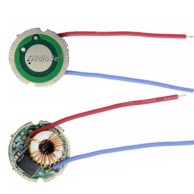 LED Driver 22mm 15W XHP50 26mm 30W XHP70 1 5 mode 8-15V PCB Circuit Board for XHP50.2 MKR XHP70.2 MTG2 Flashlight Torch Lantern