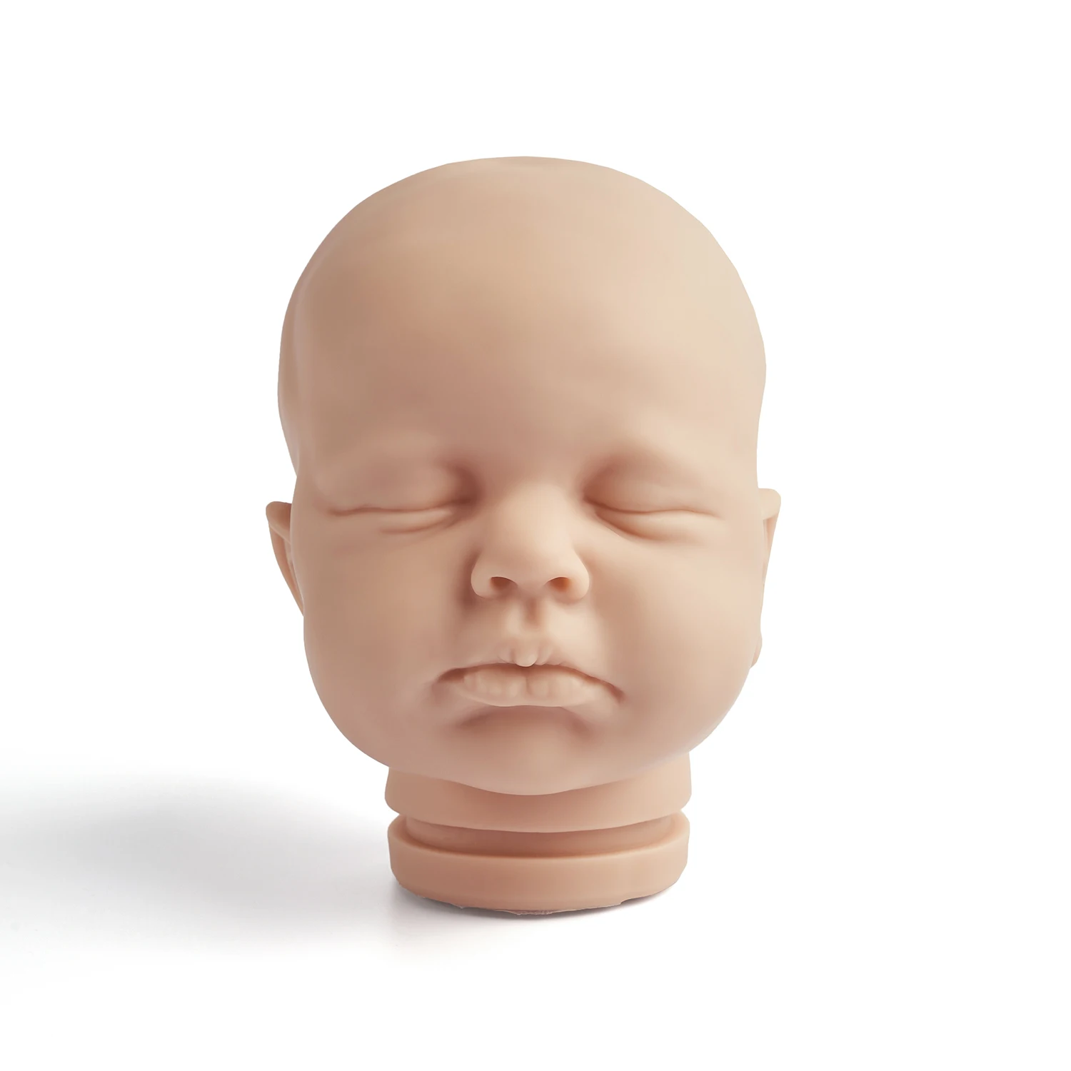 20 Inches Reborn Baby Doll Kit Loulou Unpainted Unfinished Parts DIY Blank bebes reborn silicona Vinyl Doll Kit