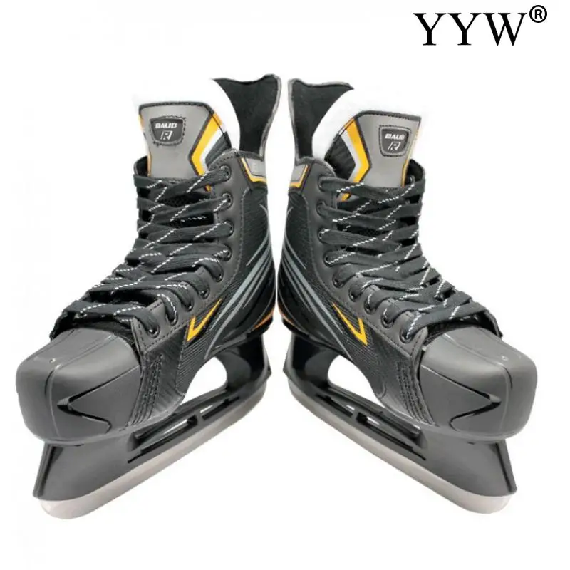 Inline Roller Skate Shoes Kid Child Youth Ice Hockey Shoes Sneakers With Ice Blade Beginner Boy Girl Warm Plus Velvet skate shoe