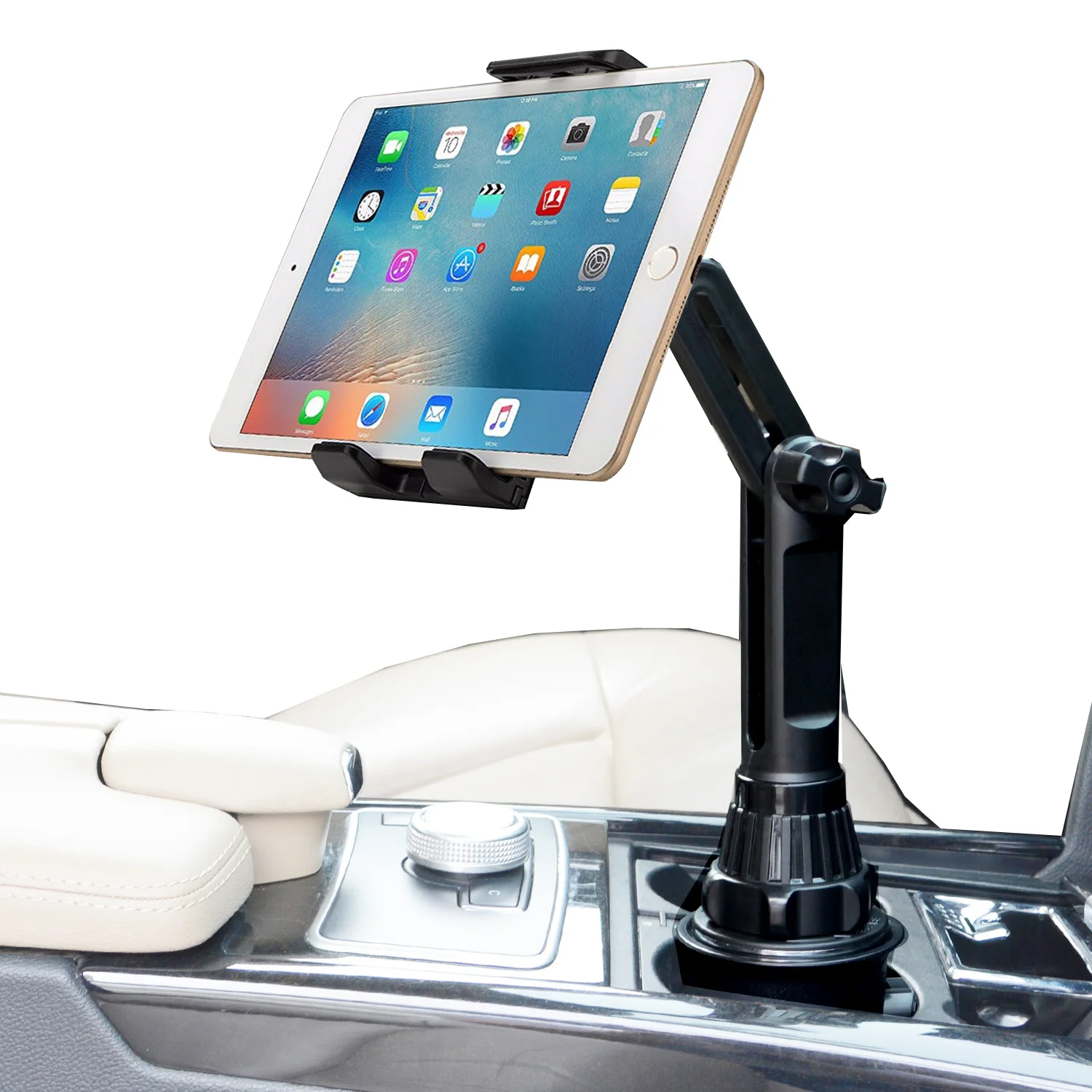 car Cup Holder Tablet for 13'' tablets for Samsung tab A7 A8 9.7'' 10.1'' 12.4'' Mount Cradle for Samsung tab 