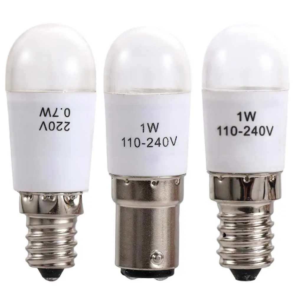 E12 E14 BA15D Craft Screw-In For Sewing Machine Led LED Tube Sewing Supplies Sewing Lighting Light Bulb LED Light
