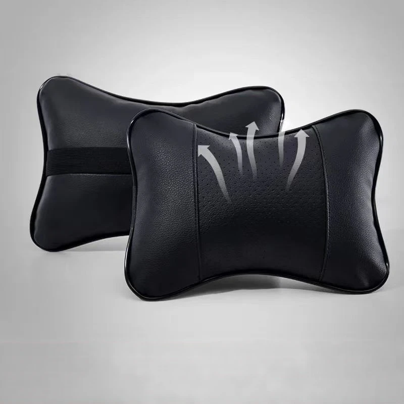 Car Seats Neck Pillow Auto Head Neck Rest Cushions Breathable Relax Neck Support Cervical Headrest Comfortable Soft Car Pillows