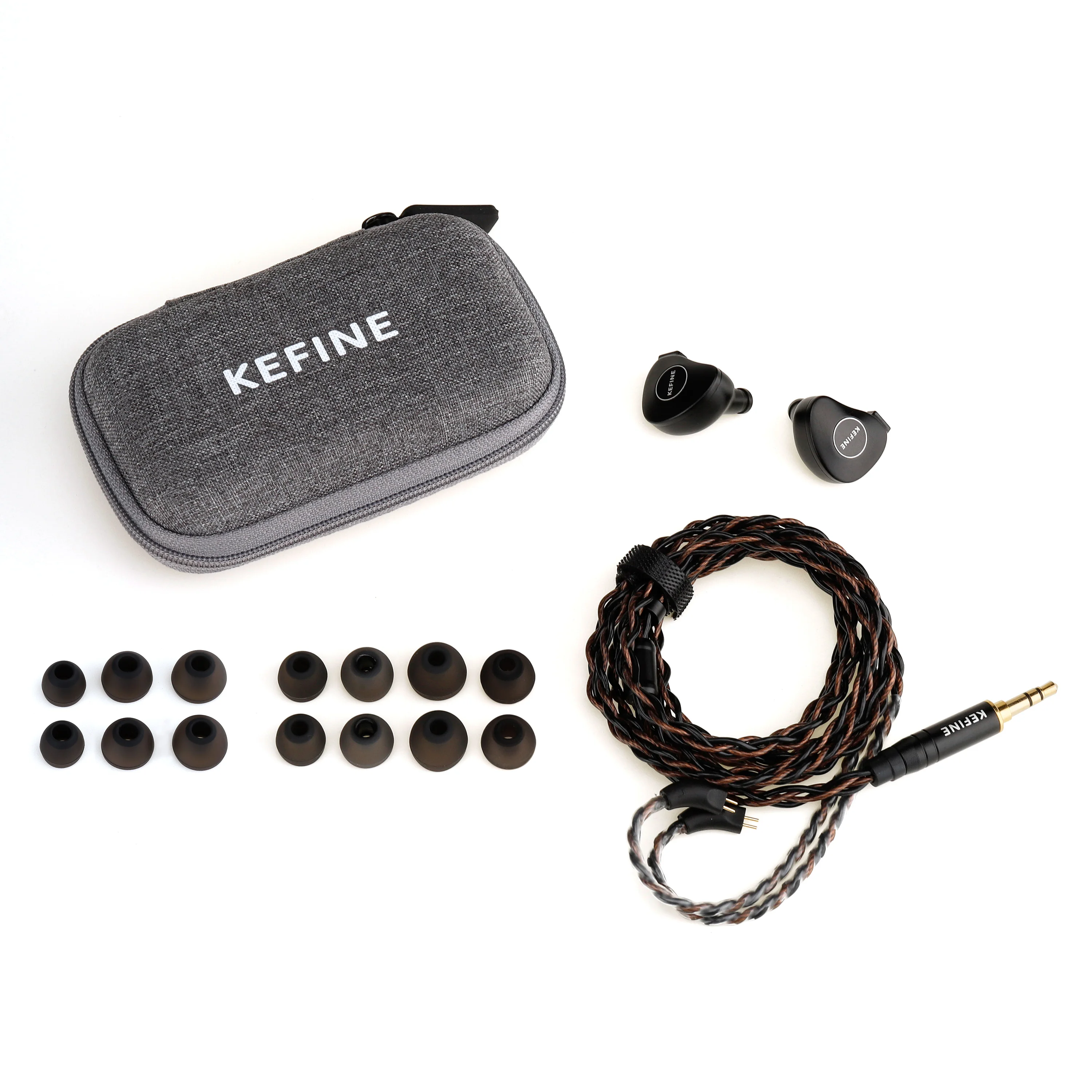 KEFINE Klanar 14.5MM Planar Driver In-Ear Monitors with 2-pin 0.78 Detachable Cable| Galileo, Rinko, F1 Pro TRUTHEAR HEXA