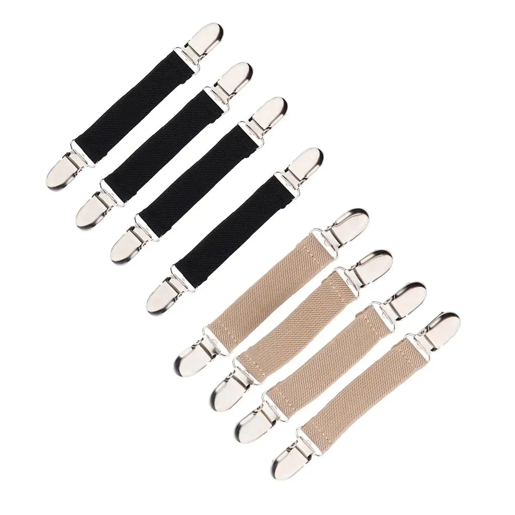 PCS Kids Skiing Gloves Non Slip Straps Versatile Elastic Glove Mitten Clip Tight Grip Sweater Clips Blouse Clasp Linking 5