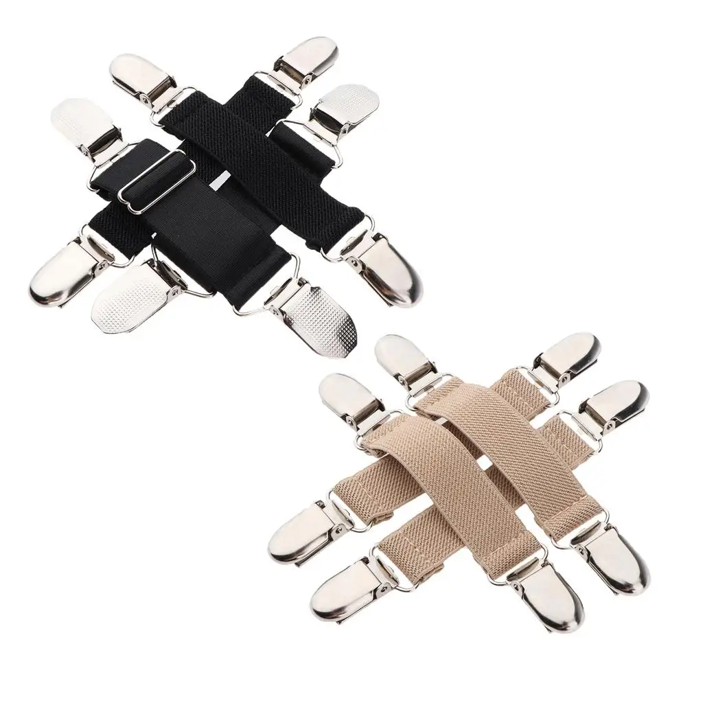 PCS Kids Skiing Gloves Non Slip Straps Versatile Elastic Glove Mitten Clip Tight Grip Sweater Clips Blouse Clasp Linking 5